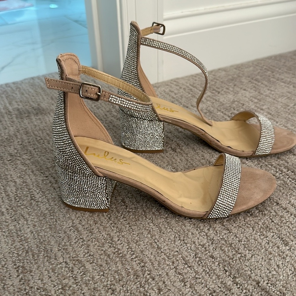 Lulus heels